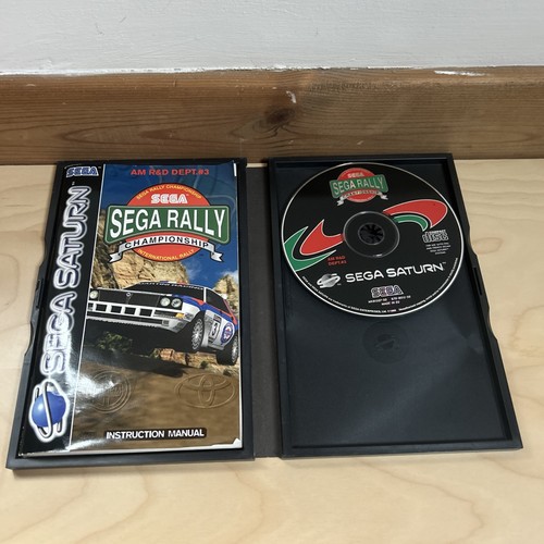 Sega rally championship - sega,