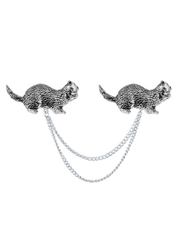 Ferret handmade collar - ferret,