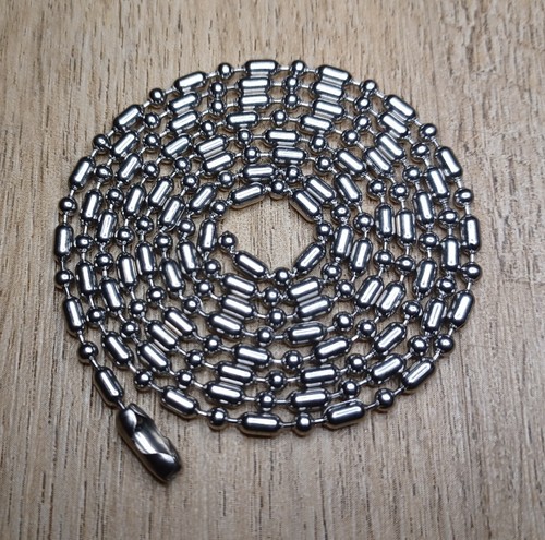 Dog tag chain silver - tag,