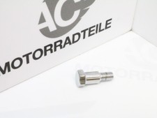 Honda CB 250 360 G T Chrome Pass Screw M6 License Plate Holder Mudguard