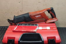 Hilti WSR 22-A Cordless Reciprocating Saw + Case ( Li-ion 21.6v) Body only Recip