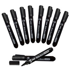 100 x Black Large White Board