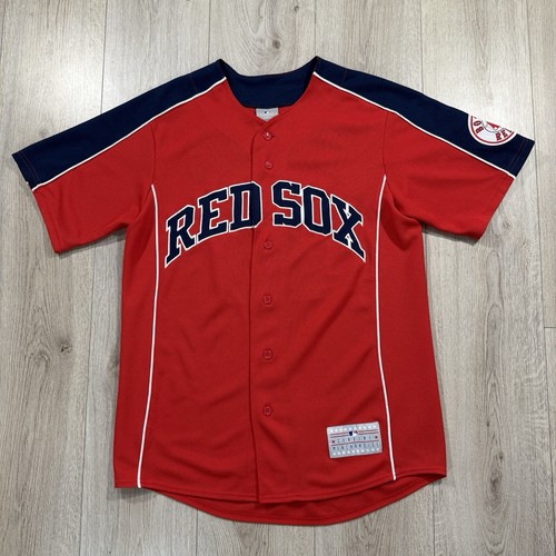 Boston red sox jersey size - red,