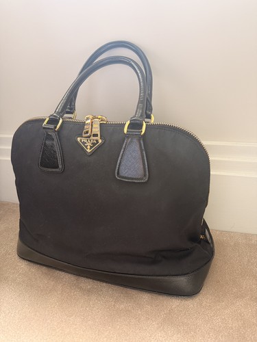 Prada nylon black bag - , tote