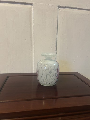 Vintage mdina glass - mdina, vase