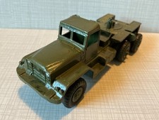 DINKY SUPERTOYS VEHICLE ARMY MILITARY  TRUCK part restore