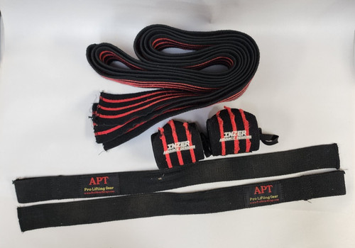 Inzer powerlifting wraps - inzer,
