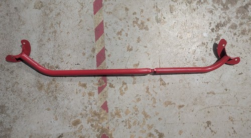 Adjustable strut brace red - in,