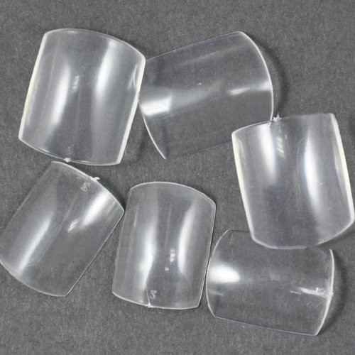 500x clear square full cover - 500x,