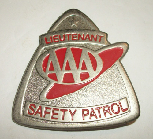 Vintage aaa lieutenant school - lieutenant,