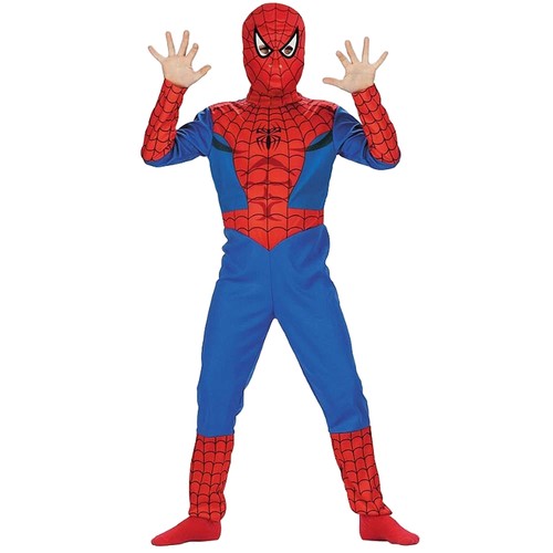 New childs spiderman - new, halloween