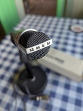Uher M534. Vintage Dynamic Microphone in Original Box.