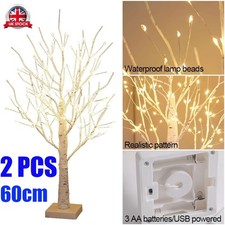 Easter LED Twig Birch Table