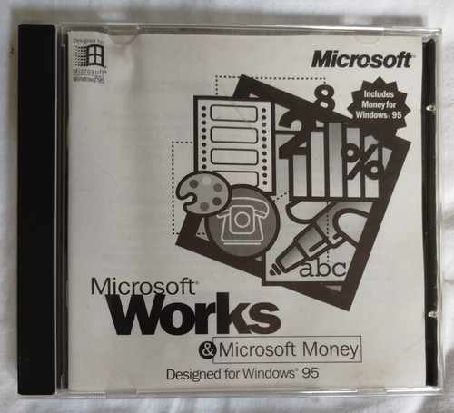 Microsoft works money - &,