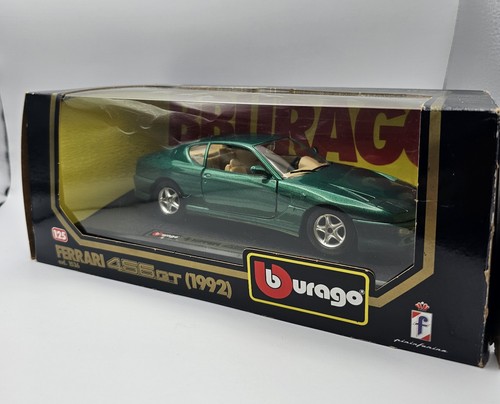 Burago ferrari 456gt - ferrari, 1992