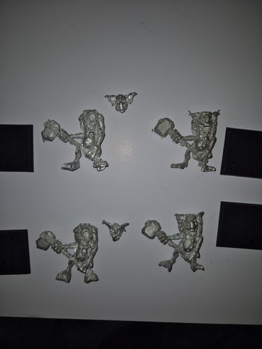 Warhammer stone trolls - warhammer,