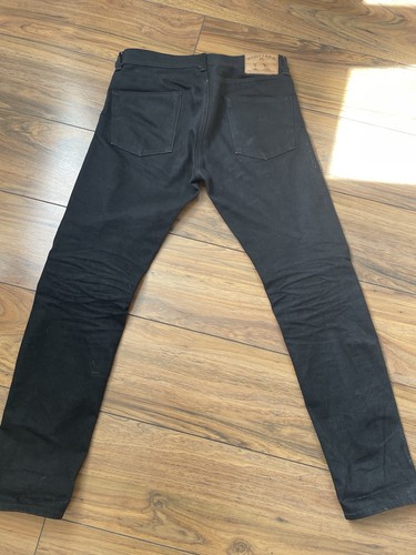 Momotaro black slim - black, denim
