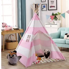 160CM Large Canvas Kids Teepee