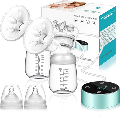 Breast pump electric - breast, pump,
