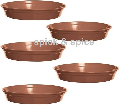 Round small large plastic - ,