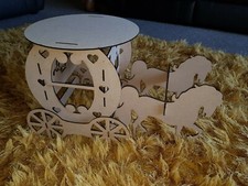 Wooden Horse & Carriage Cake
