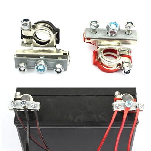 2pcs car positive negative - car,