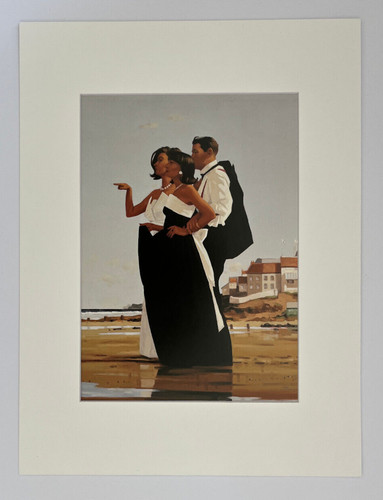 Jack vettriano mounted - jack,