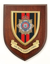 RLC Royal Logistic Corps Wall Plaque UK Hand Made for MOD Regimental Military