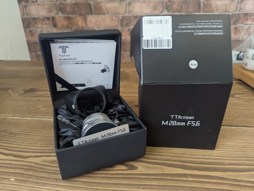 Ttartisan 28mm wide - ttartisan, f5.6
