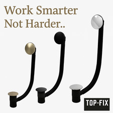 Top Fix Bath Waste Overflow