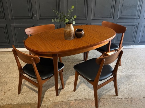 Vintage mid 20th century oval - mid,
