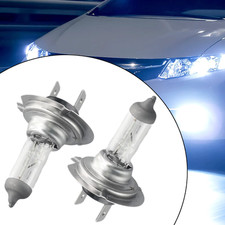 2 x H7 Bulbs 2v 55W 6000K Car