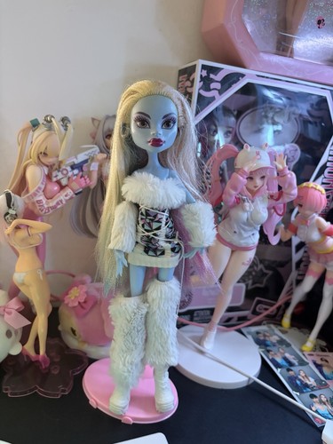 Monster high abbey bominable - high,