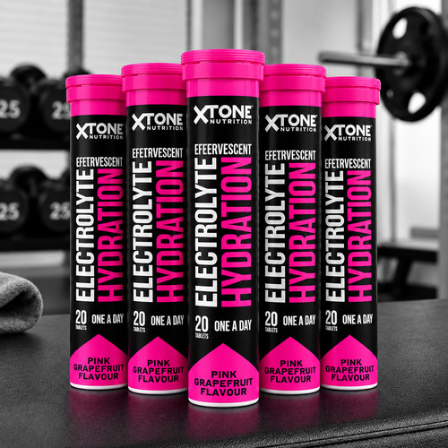 Electrolyte hydration tablets - hydration,