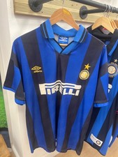 Inter Milan 1995/96 Home Shirt