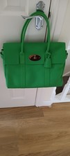 Mulberry Bayswater Bag Lawn Green with dustbag, excellent condition.
