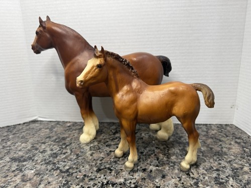Breyer 8384 clydesdale - breyer, mare