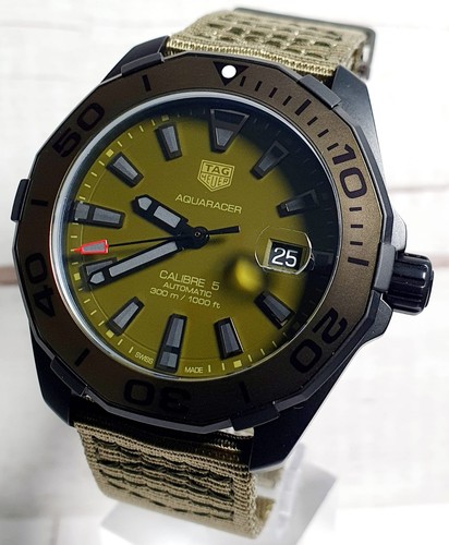 Tag heuer khaki - tag, titanium