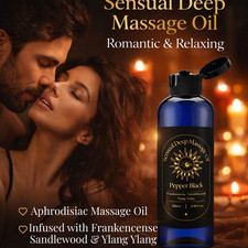 Luxury Romantic Massage Oil