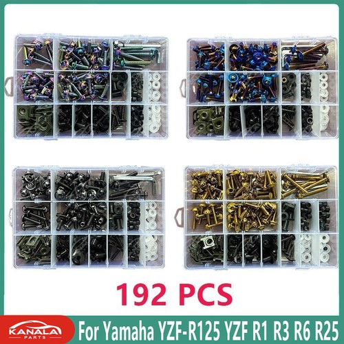 192pcs for yamaha yzf - yzf, r3