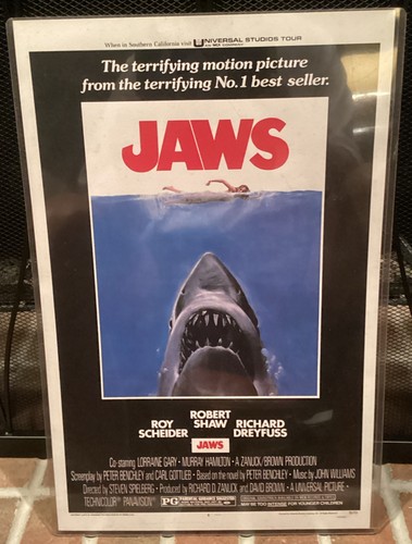 Jaws 1975 poster one - 1975,