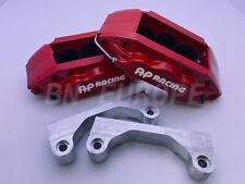 AP Racing 355MM 6 Pot Brake Calipers For: Subaru Impreza GRB GVB WRX STI 08-14