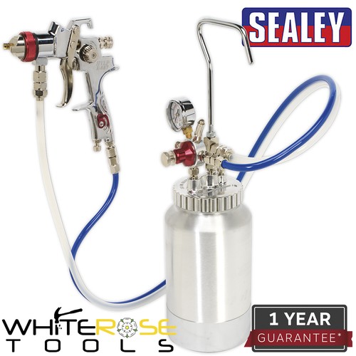 Sealey hvlp pressure - sealey,