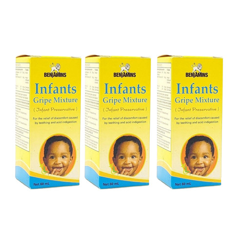 Benjamin infants gripe water - infants,