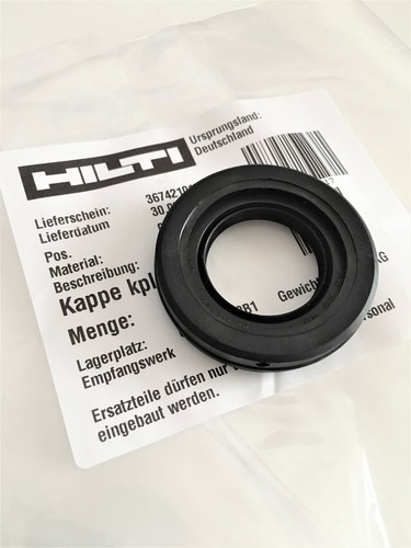 Insulating cap front - insulating, oil