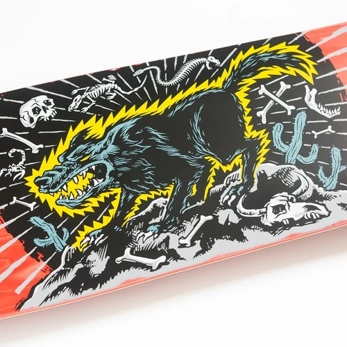 Santa cruz skateboard - santa,