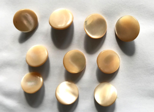 Vintage cream mother pearl - of,