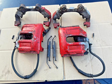 Audi TT MK1 8N 3.2 V6 R32 Front Brake Calipers & Carriers 334mm Twin Piston