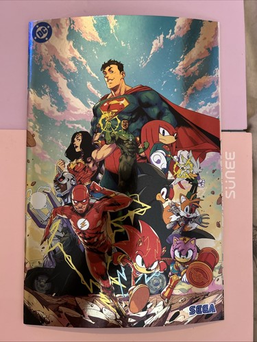 Sonic the hedgehog metal - dc,