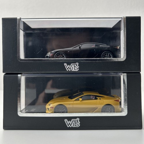 Wit lexus lfa 2011 - 1/43,